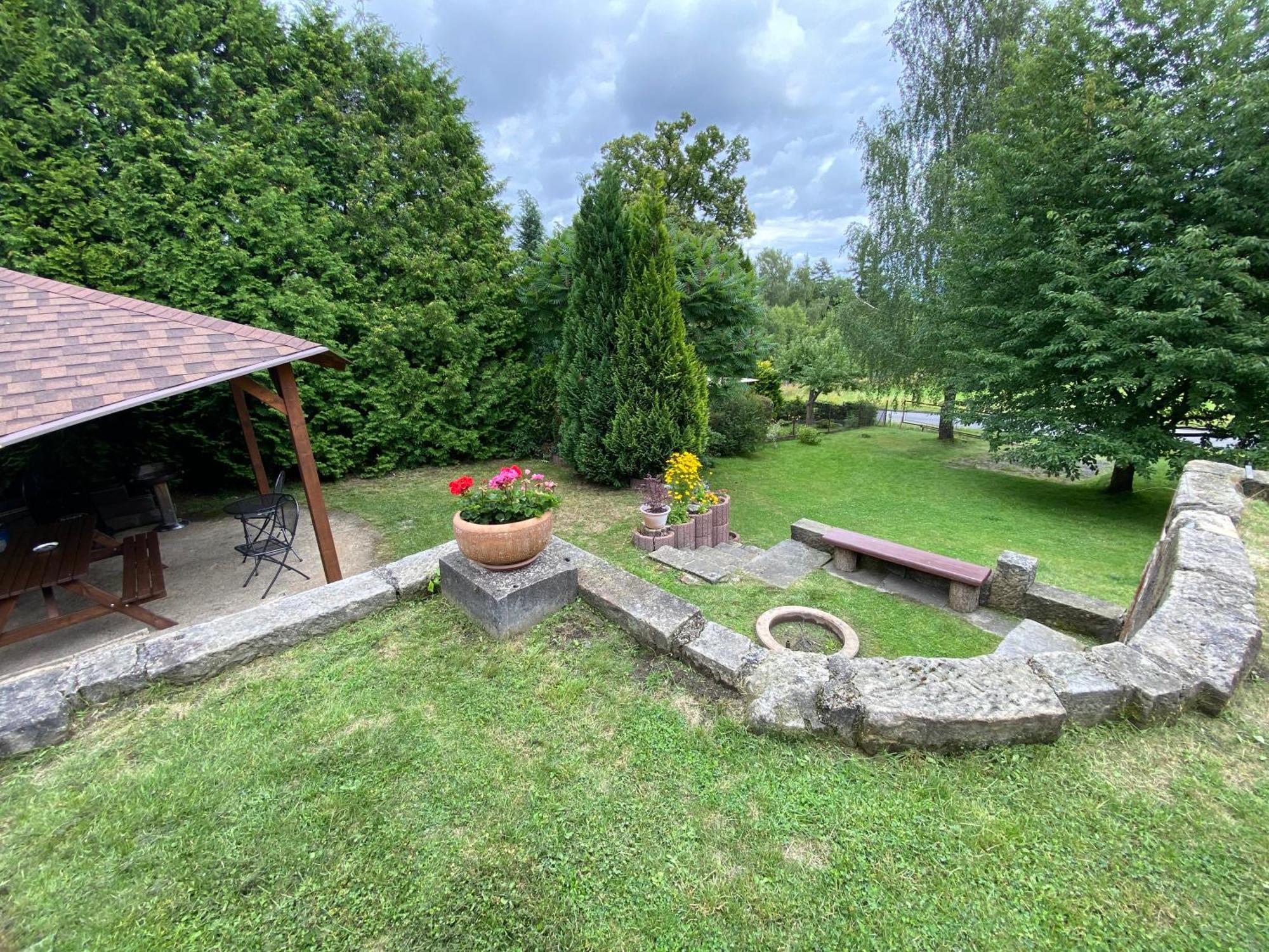 Rekreacni Dum Pohoda Jiretin pod Jedlovou Exterior photo